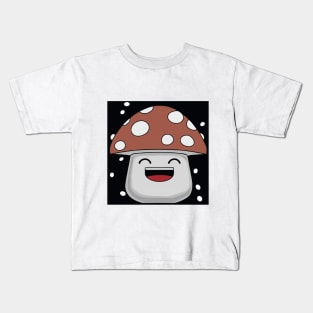 Happy mushroom Kids T-Shirt